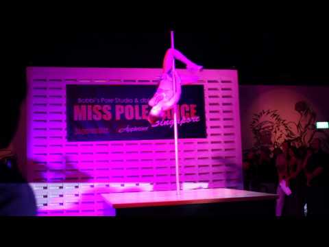 Hanna - Winner at Miss Pole Dance Singapore 2011