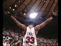 Patrick Ewing dunks on Zo
