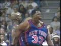 Patrick Ewing dunks on Zo
