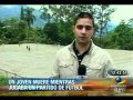 Joven muere mientras jugaba fútbol