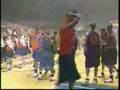 Syracuse Orangeman Arinze Onuaku Breaks the backboard!!