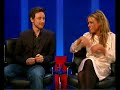 billie piper looking amazing wearing black opaque tights on parkinson 22/09/2007