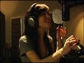 Kate Voegele - Studio Recording Session - Part 1