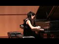 Bach - Prelude & Fugue BWV 848 & Chopin - Etude Op. 10 No.4   --- Lei Huang, 11/08/2009
