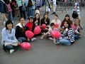 DBSK Figthing Eiffel Tower