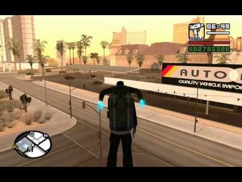 san andreas cheats