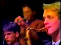 here we see the one o'clock lab band (circa fall '98) from the university of north texas playing good morning texas.