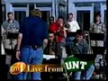 here we see the one o'clock lab band (circa fall '98) from the university of north texas playing good morning texas.