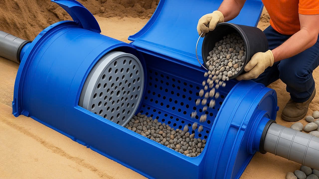 Few people know this great invention! Free recycling tips from PVC pipes and empty bottles