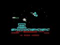 R-Type on an Amstrad CPC 6128