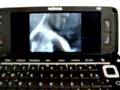 Nokia E90 video player