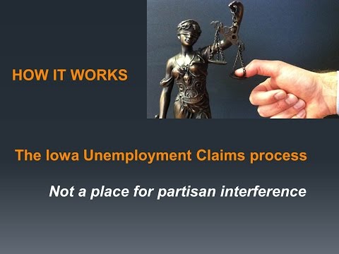 how to collect unemployment in iowa