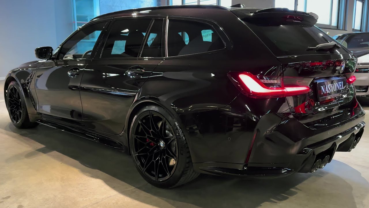 2025 BMW M3 Touring - Exterior and Interior Details