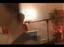 German Guy swallows microphone