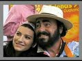 Hommage à Luciano Pavarotti à Saint-Cloud