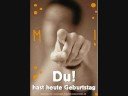 siebzehn ist der martin nun :)