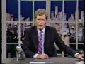 David Letterman Dropping Stuff off of a 5 Story Tower.