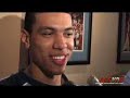 UNC Senior Day - Quentin Thomas and Surry Wood