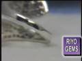 Silver Garnet Ring by Riyogems.com
