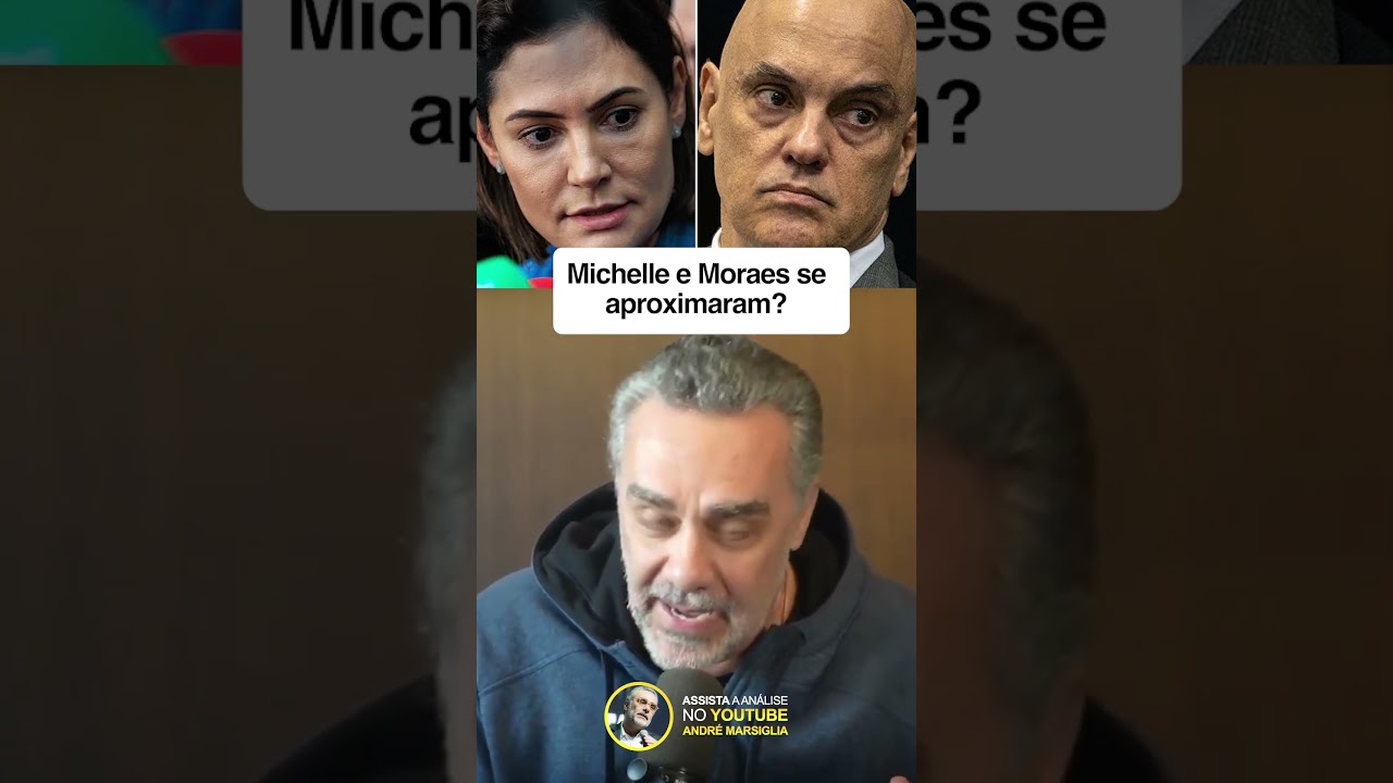 🚨 Michelle e Moraes se aproximaram