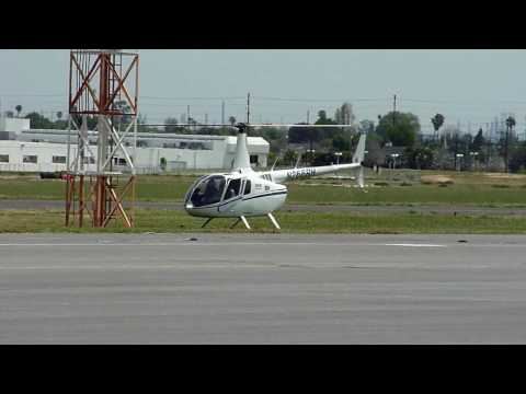 R66 Flying at the Robinson