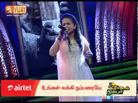 parvathy - Parvathy sings Porale Ponnuthayi from Karuthamma in Sad Songs Round.