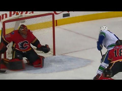 Video: Brock Boeser scores his 15th of NHL season, Canucks take the lead