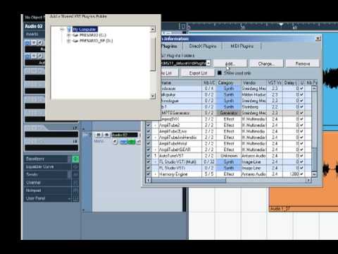 Making autotune open with Cubase