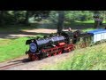 Parkeisenbahn Leipzig - Dampflok - Steam Train - Zug