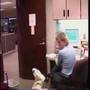 Hidden Camera Crutch Prank