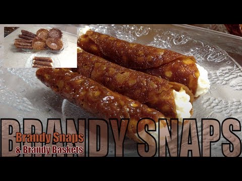 how to make brandy snap