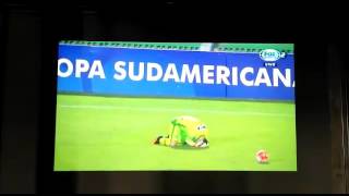 Homenaje para el equipo Chapecoense