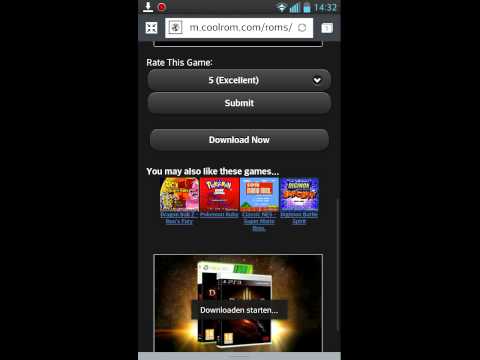 how to get pokemon on lg optimus l9