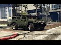 Hummer H2 для GTA 5 видео 2