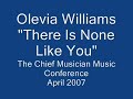 Olevia Williams Singing