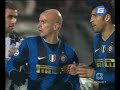 Siena Inter 1-2 Highlights Sintesi Guida al Campionato HQ 17a 20-12-08
