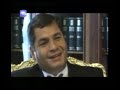 rafael correa habla del che fidel socialismo de s xxi  2/2
