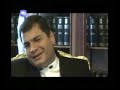 Rafael Correa habla del Che, Fidel, Socialismo de S.XXI (2/2