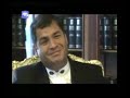 rafael correa habla del che fidel socialismo de s xxi  2/2