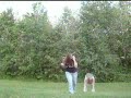 Rolling down a hill!!!