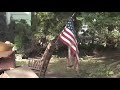 flood aid donations   cedar rapids iowa american flag