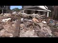 flood aid donations   cedar rapids iowa american flag