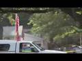 Flood Aid Donations - Cedar Rapids Iowa American Flag