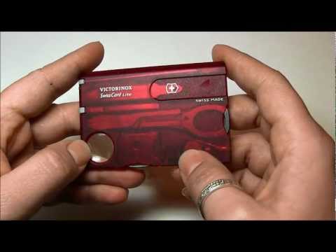 Victorinox Swiss Card Lite - Review