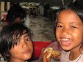 Feeding Seven Hungry Kids in Phnom Penh