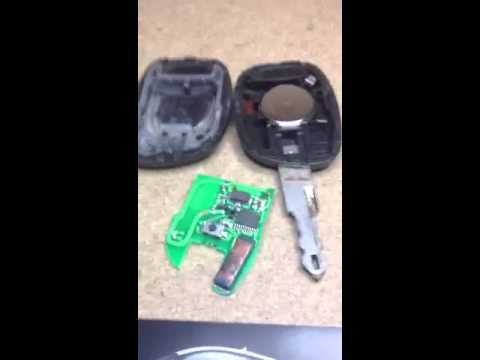 how to reprogram renault clio key fob