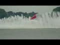 2007 Unreal hydroplane boat crashes