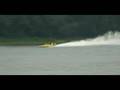 2007 Unreal hydroplane boat crashes