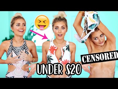 TRYING ON BIKINI'S UNDER $20! | Aspyn Ovard