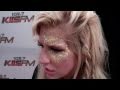 Ke$ha declares her love for Britney Spears interviewed at KIIS FM's 2011 Wango Tango